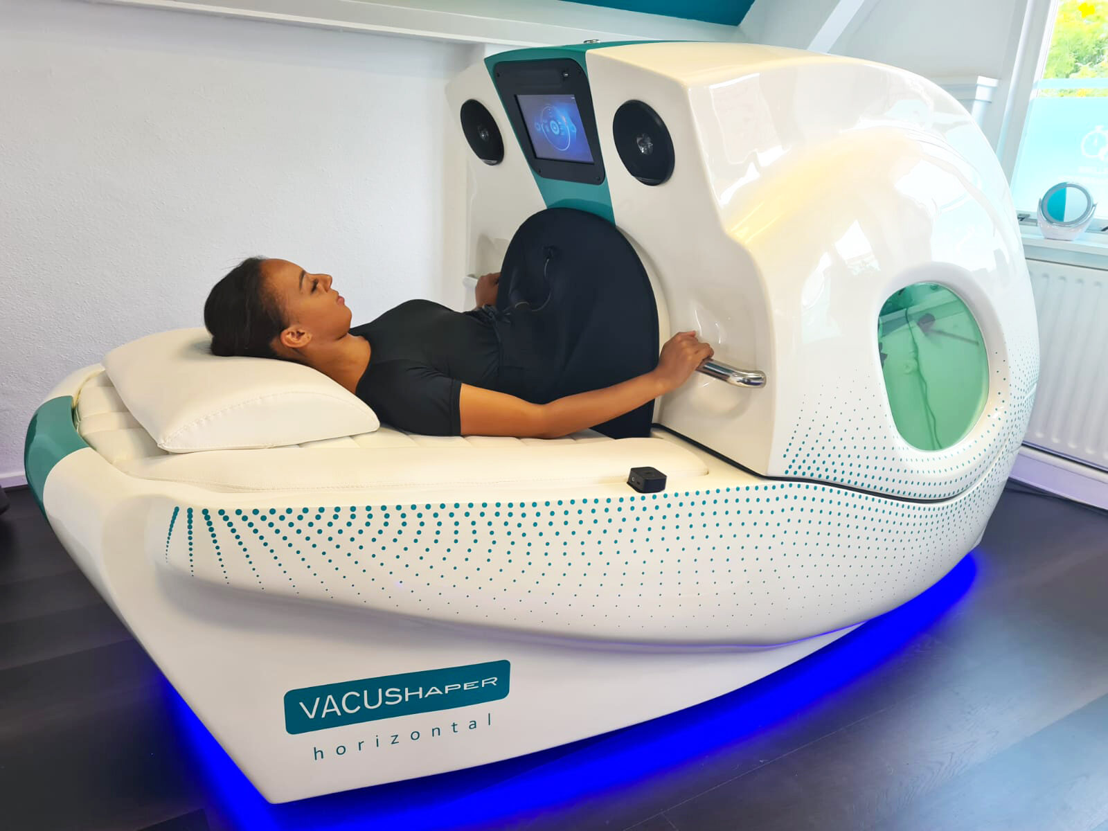 Training in de horizontale VacuShaper bij Body Shape & Beauty
